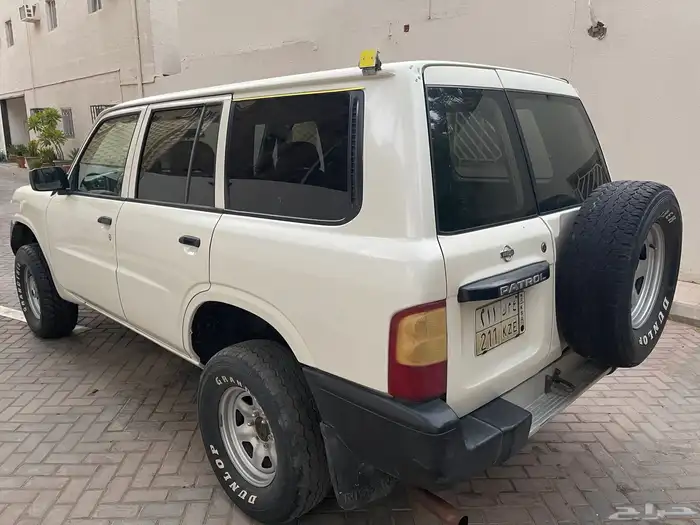 جيب بترول 2001 2