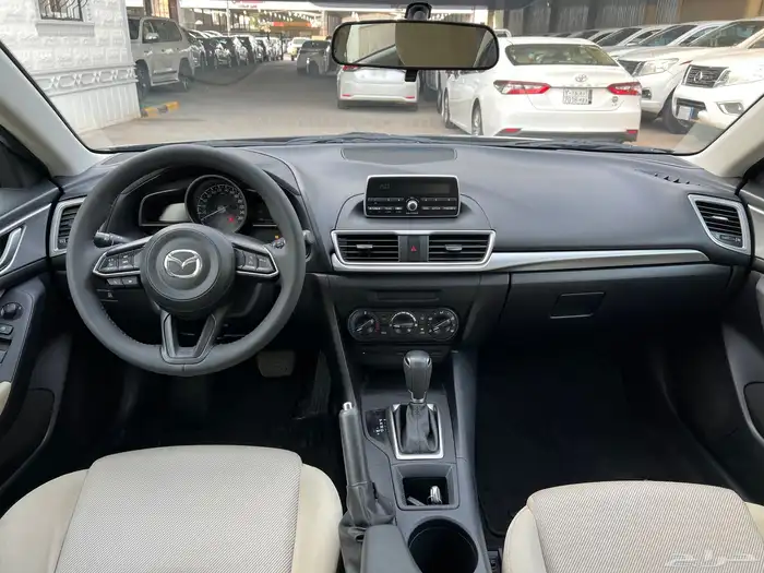 مازدا3 2019 نظيف جدا لدى قمة الاطلال 31