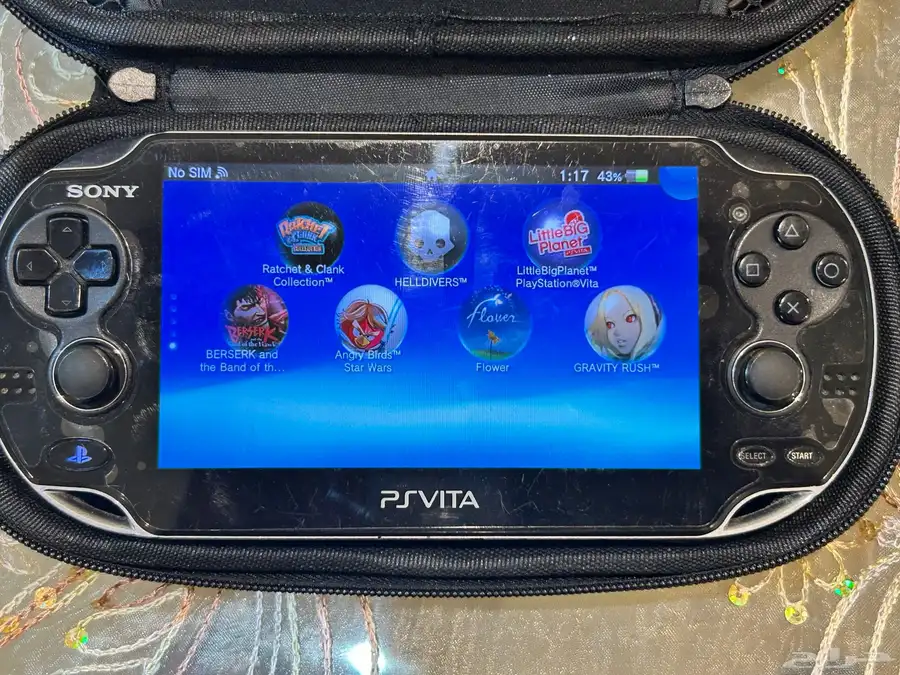 سوني فيتا مهكر psvita index