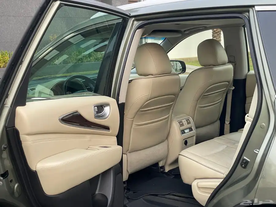 إنفينيتي - QX60 - 2016 - سعودي - فل كامل 8