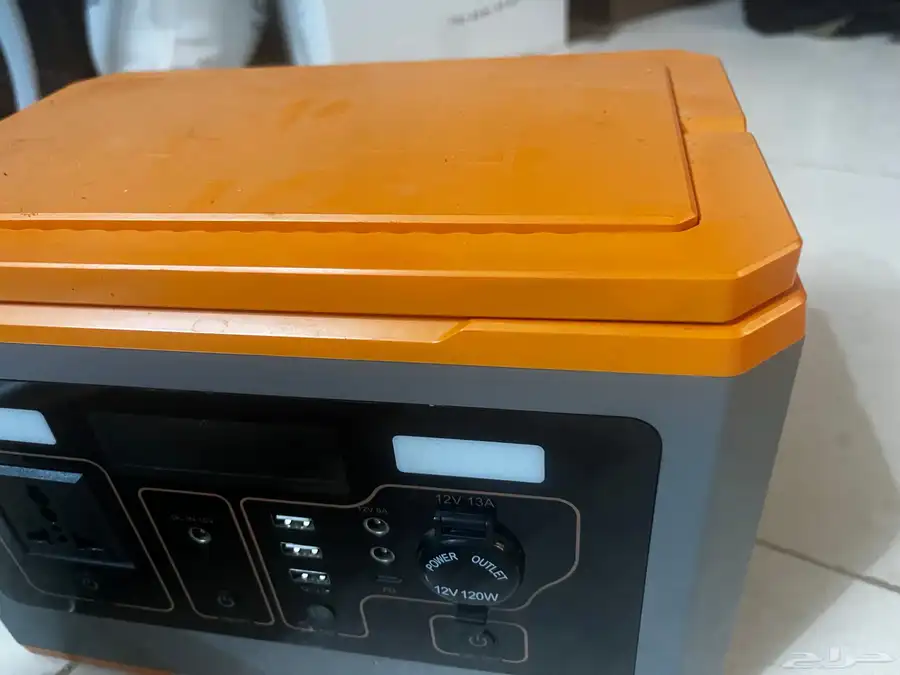 طابعة و بطاريات للرحلات و الكشتات 3