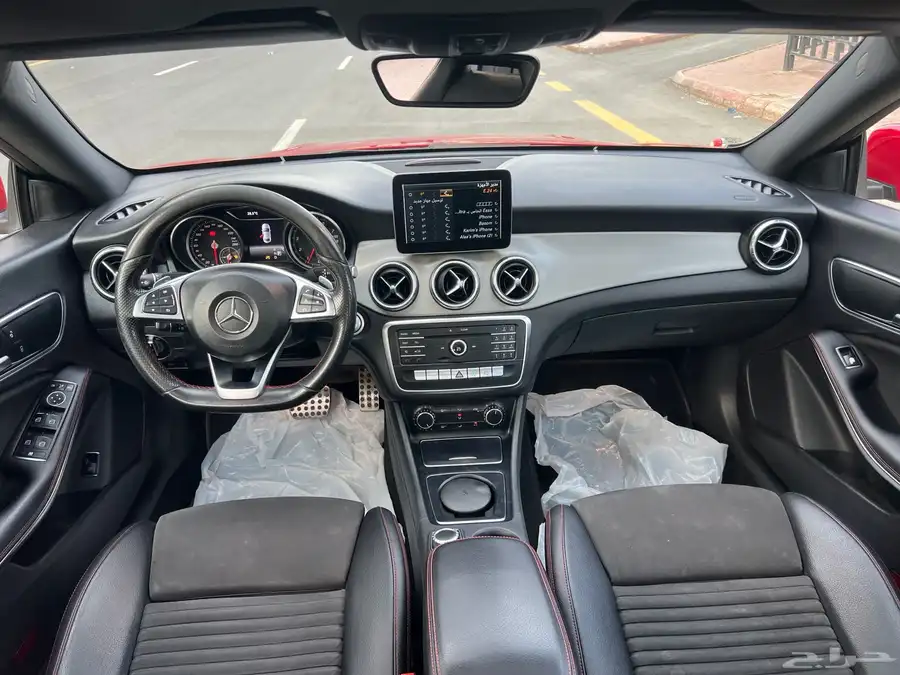 مرسديس CLA 250 2018 سعودي 15