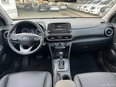 كونا 2019 بنزين دبل 1.6 تيربو نظيف جدا لدى قمة الاطلال 29