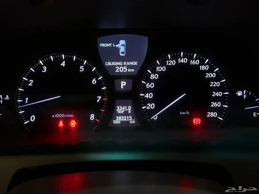 لكزس LS460 2007 (( بحالة ممتازة )) index