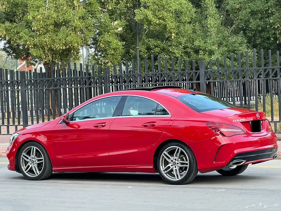 مرسديس CLA 250 2018 سعودي 3