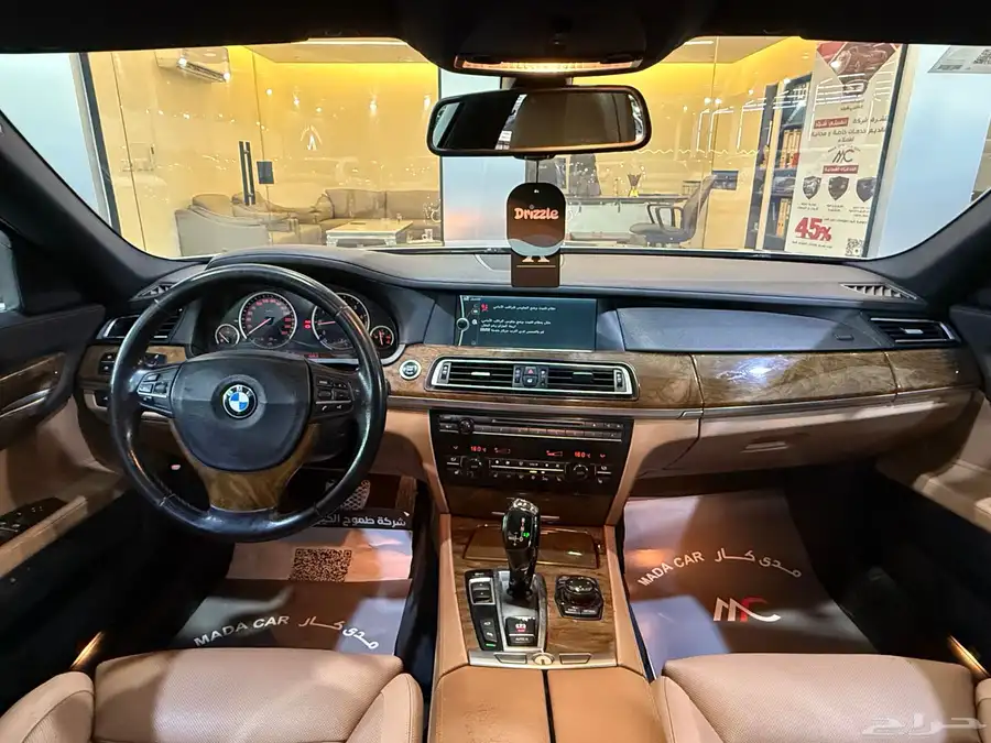 بي ام دبليو - 2012 - 740LI - الفئه السابعه ( بحاله ممتازه ) 11