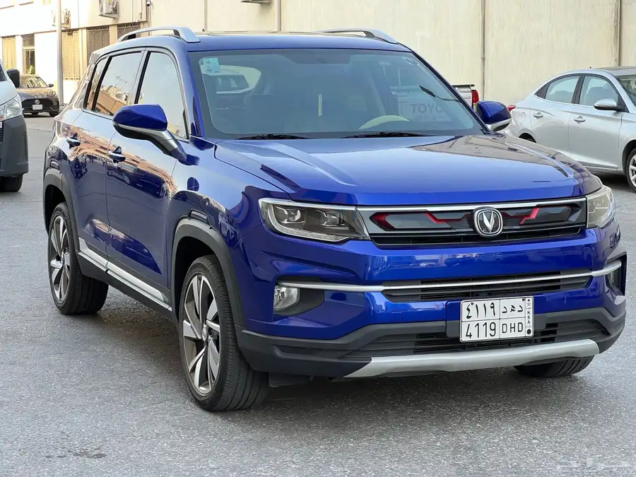 شانجان CS35 قمت النظافه موديل 2021 8