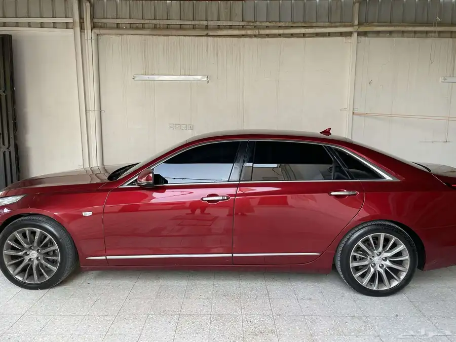 كاديلاك CT6 2018 للبيع استخدام او تشليح 1