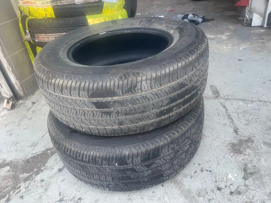 طقم  كفرات استخدام قليل مشروط 265 65 17تايوان 0