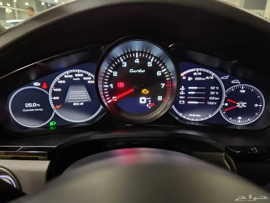 بورش كايين تيربو 2019 Porsche Cayenne Turbo 17