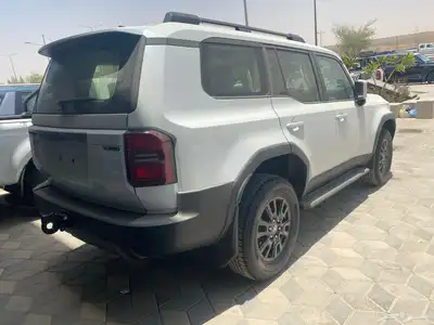تويوتا برادو فل ديزل سعودي 2025 3