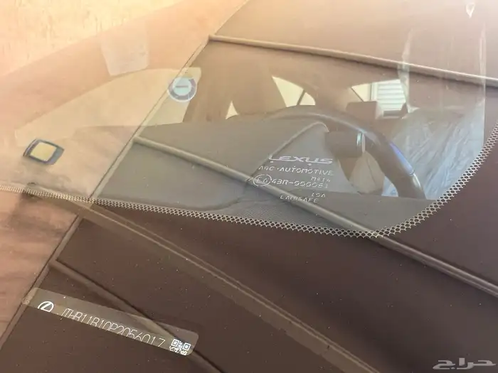 لكزس مديل 2023 حجم 250 ES سعودية عبداللطيف جميل AA 5