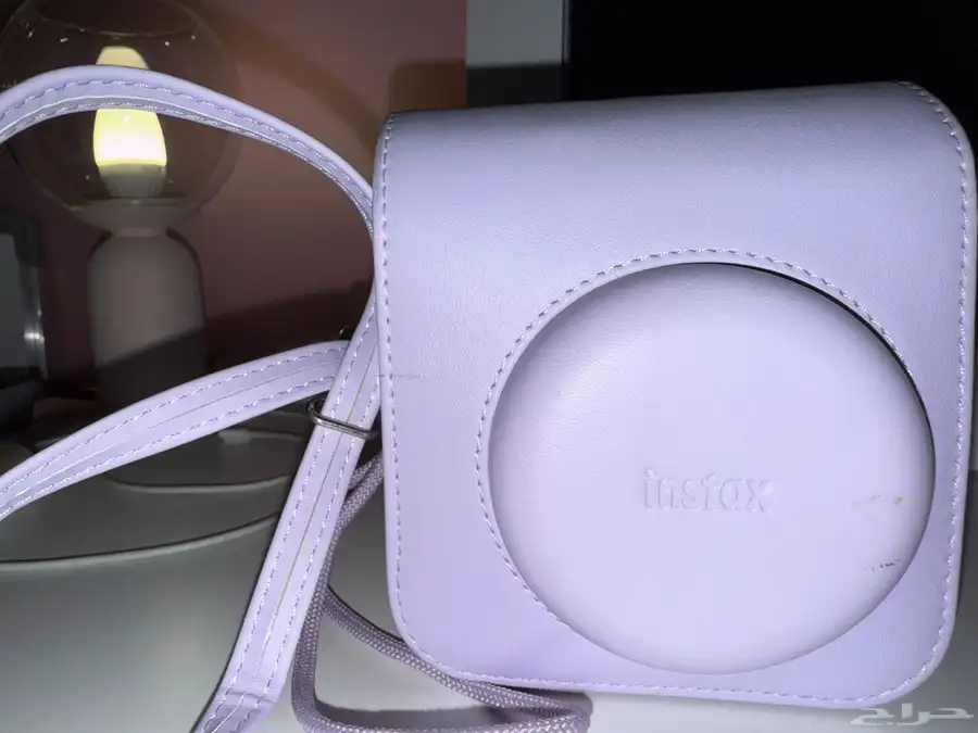 كاميرا فورية Instax Mini 12 بنفسجي   شنطة أصلية نظيف 3