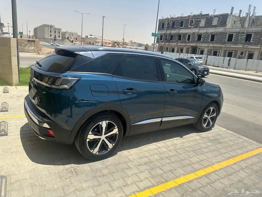 بيجو 3008 موديل 2022 GT البيع مستعجل index