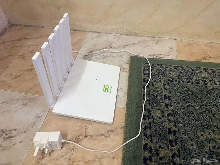 مودم زين 5G لجميع الشرايح index
