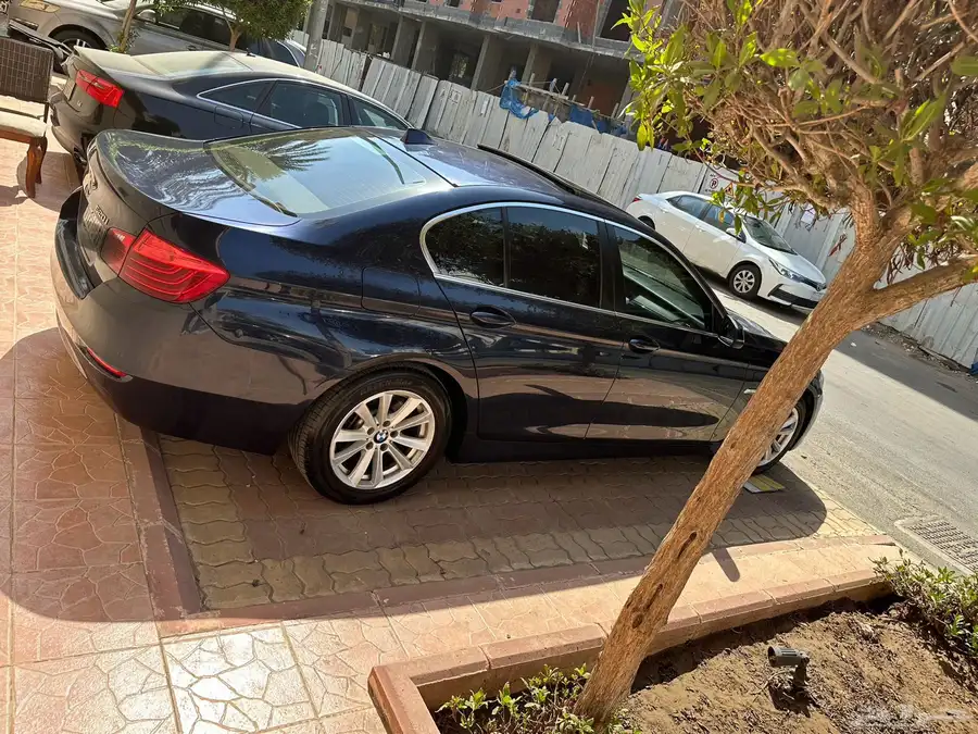 BMW 520 i 2015 index