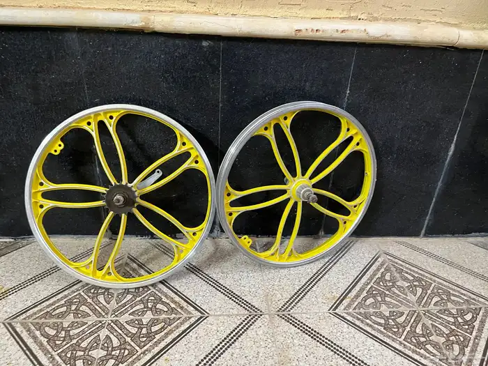 للبيع جنوط سيكل الوحده بخمسين الصامل يجي 1