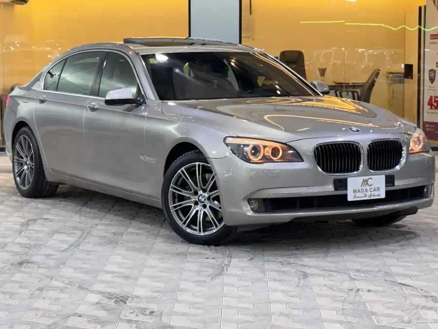 بي ام دبليو - 2012 - 740LI - الفئه السابعه ( بحاله ممتازه ) 1