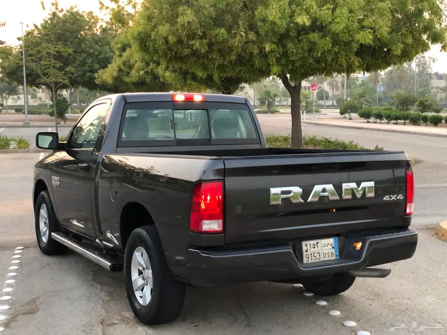 دودج رام 2019 غماره دبل 1500بنزين ممشي 108 ألفkm 15