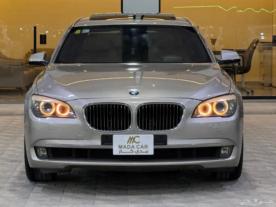 بي ام دبليو - 2012 - 740LI - الفئه السابعه ( بحاله ممتازه ) 2