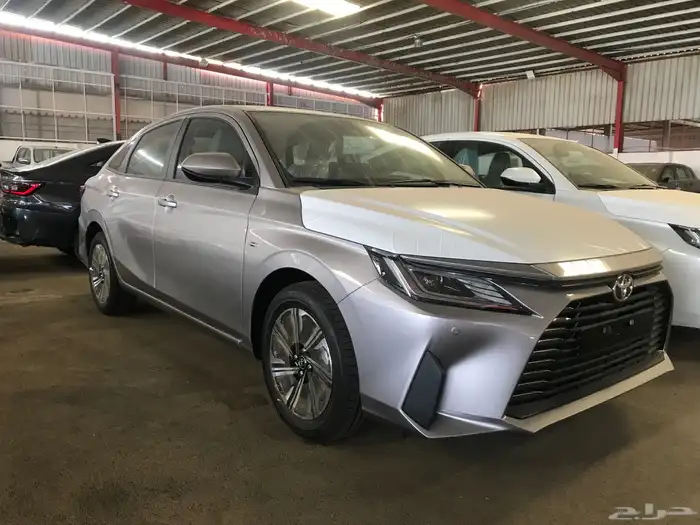 تويوتا يارس واي بلس 2026 افضل سعر كاش واقساط 5