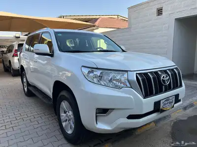 برادو 2019 ديزل سبير علاق ثلاجة نظيف جدا لدى قمة الاطلال 2