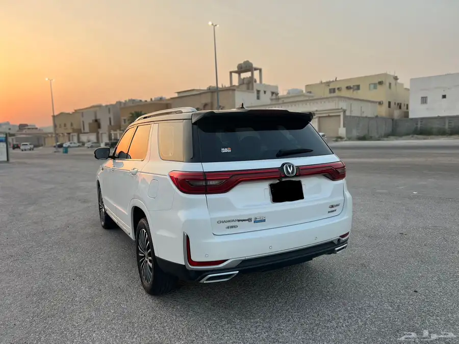 شانجان CS95 فل كامل موديل 2022 10