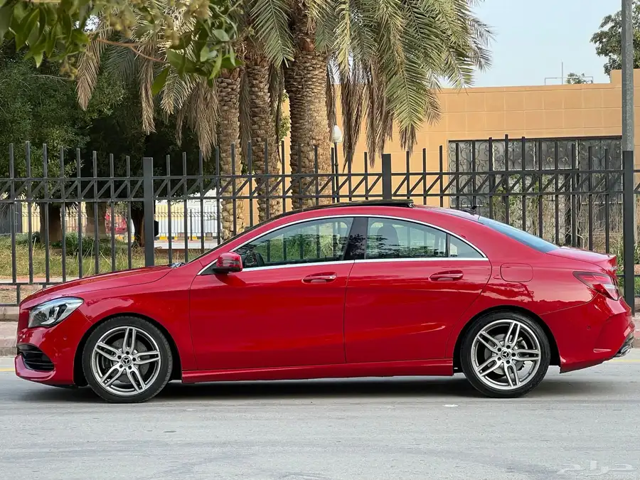 مرسديس CLA 250 2018 سعودي 8