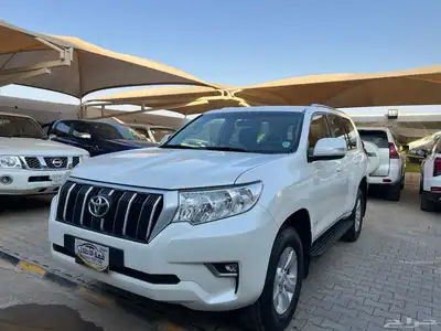 برادو 2019 ديزل سبير علاق ثلاجة نظيف جدا لدى قمة الاطلال 19