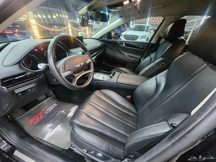 جنسس G80 موديل 2021 5