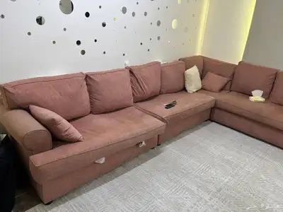 كنب للبيع   كبير 8 متر   نظيف 1