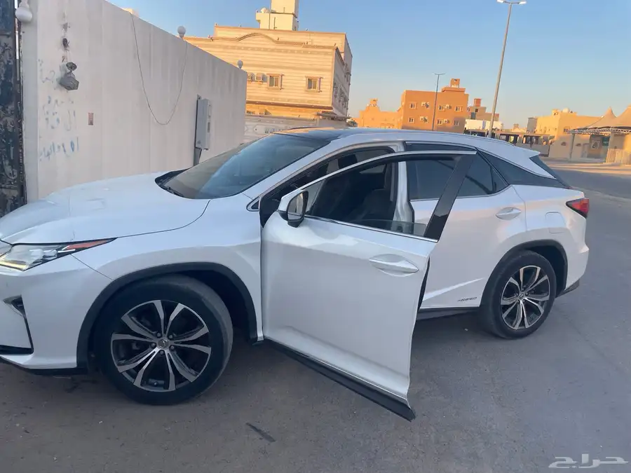 لكزز ار اكس 450 فل كامل بنراما الممشى 69 هيبرد اسياره شرط 16