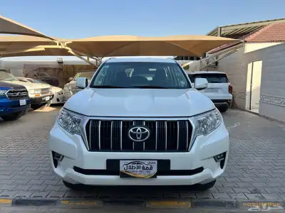 برادو 2019 ديزل سبير علاق ثلاجة نظيف جدا لدى قمة الاطلال 0