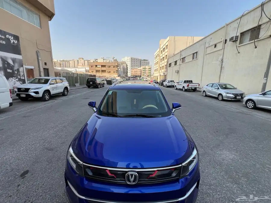 شانجان CS35 قمت النظافه موديل 2021 32
