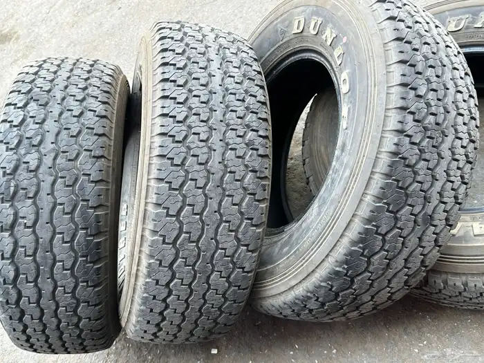 دنلوب وكاله مقاس 275 70 16 17