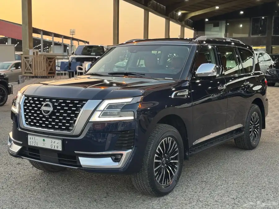 نيسان باترول بلاتينيوم 2023 V6 - وارد بترومين 7