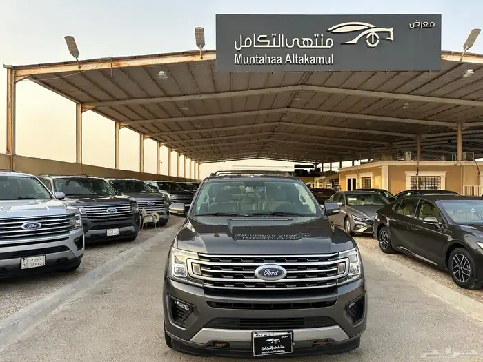 فورد اكسبديشن 2018 دبل تشيكات الوكاله ونضيف جدا  للمستخدم 0