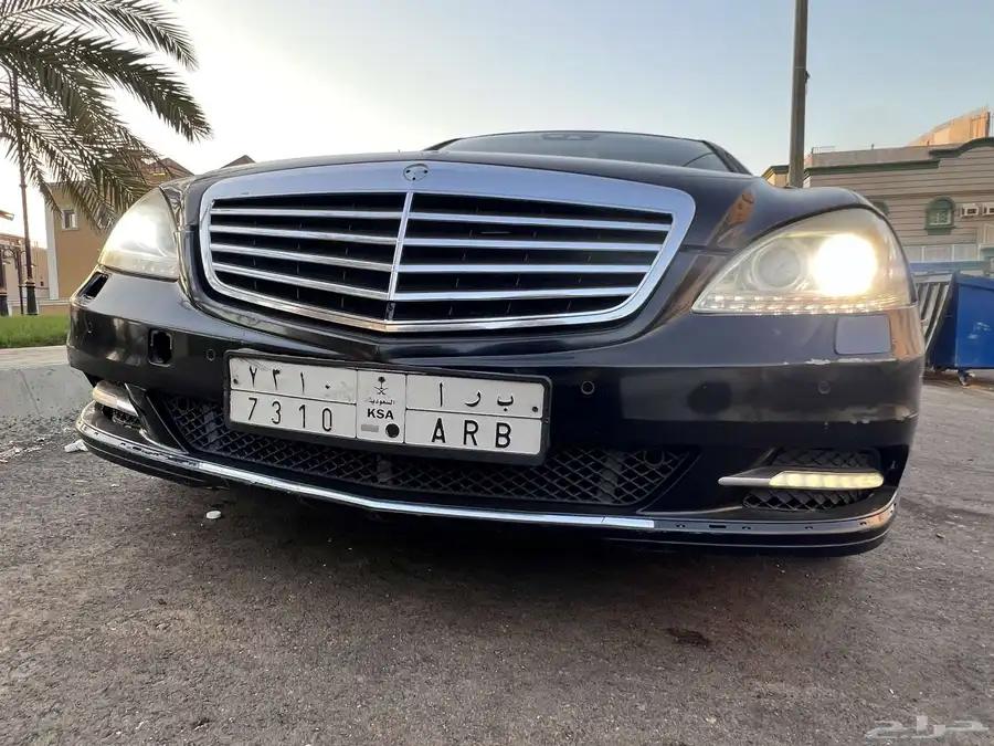 للبيع مرسيدس S-Class موديل 2010 0