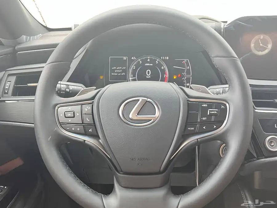 لكزس ES 350 AA خليجي 2025 كاش وتمويل أفراد ومؤسسات 7