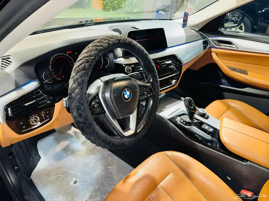 بي ام دبليو 520i 2020 (بحاله ممتازه ) index