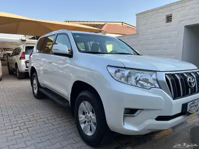 برادو 2019 ديزل سبير علاق ثلاجة نظيف جدا لدى قمة الاطلال 7