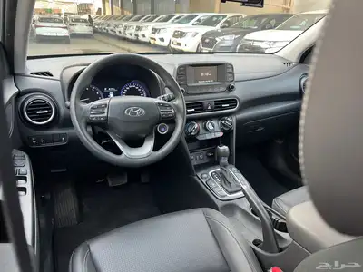 كونا 2019 بنزين دبل 1.6 تيربو نظيف جدا لدى قمة الاطلال 28