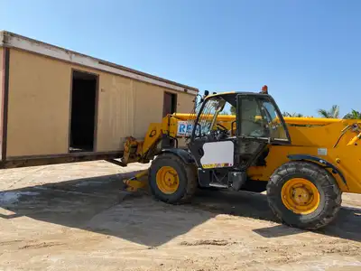 بوم لودر تليسكوب سكين فوركلفت رافعة شوكية كرين للبيع ايجار 5
