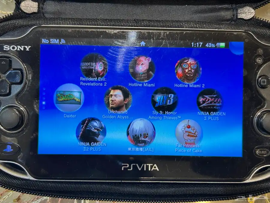 سوني فيتا مهكر psvita index