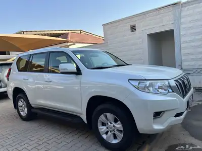 برادو 2019 ديزل سبير علاق ثلاجة نظيف جدا لدى قمة الاطلال 5