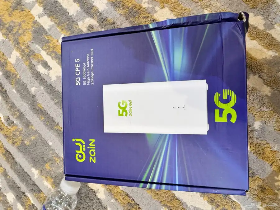 راوتر هواوي cpe5 5G مفتوح جميع الشرايح 3