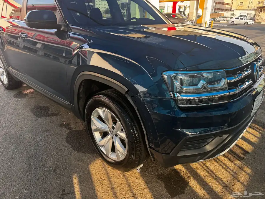 VW Teramont index