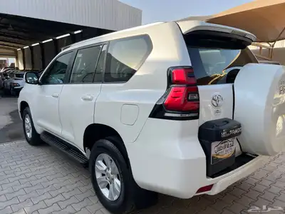 برادو 2019 ديزل سبير علاق ثلاجة نظيف جدا لدى قمة الاطلال 14