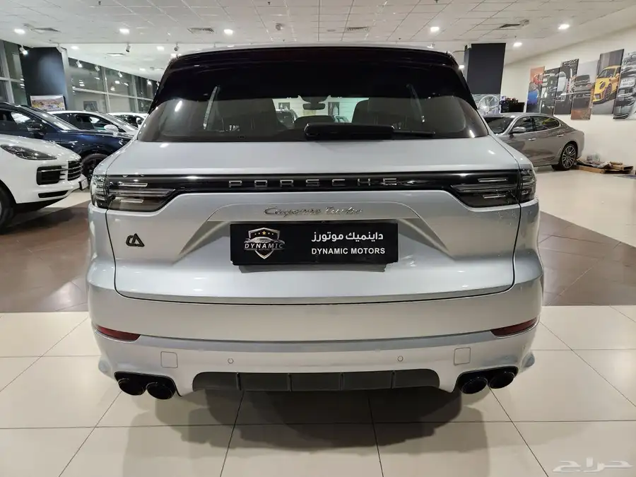 بورش كايين تيربو 2019 Porsche Cayenne Turbo 5