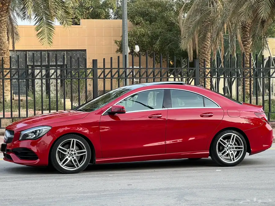 مرسديس CLA 250 2018 سعودي 10